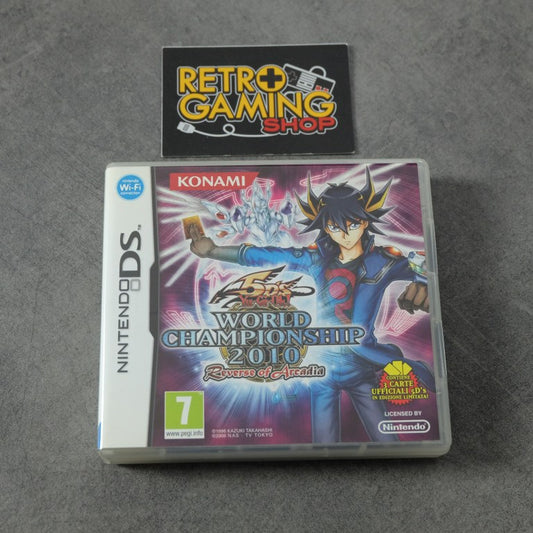 5DS Yu-Gi-Ho World Championship 2010 Reverse of Arcadia