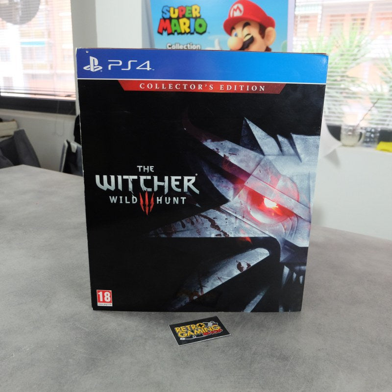 The Witcher 3 Wild Hunt Collector's Edition Sony