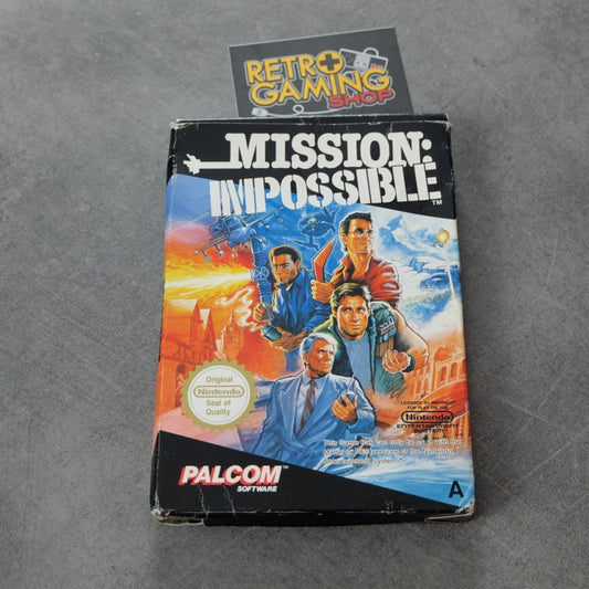 Mission: Impossible Nintendo