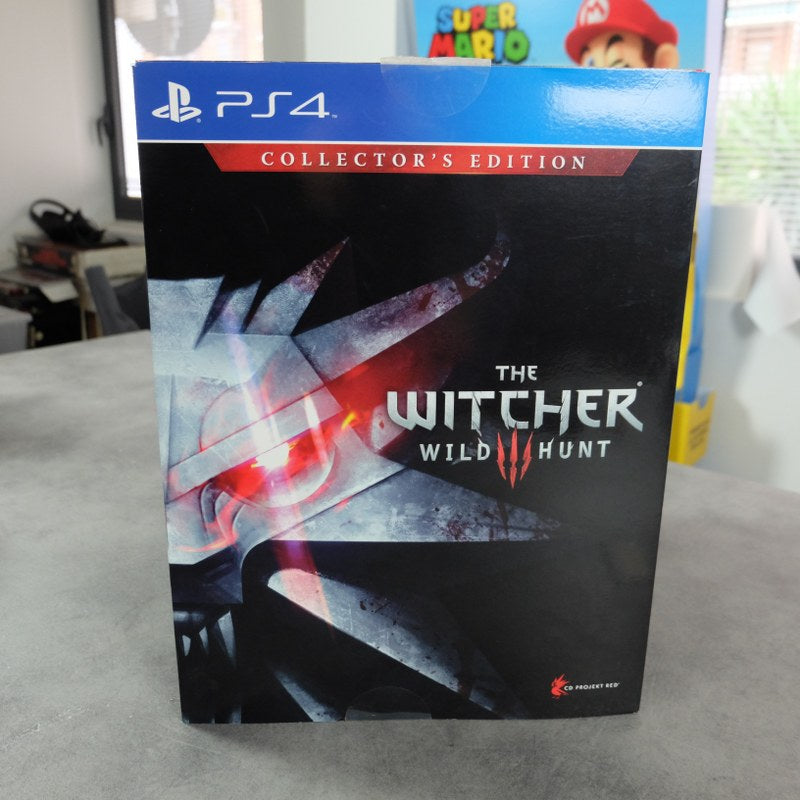 The Witcher 3 Wild Hunt Collector's Edition Sony