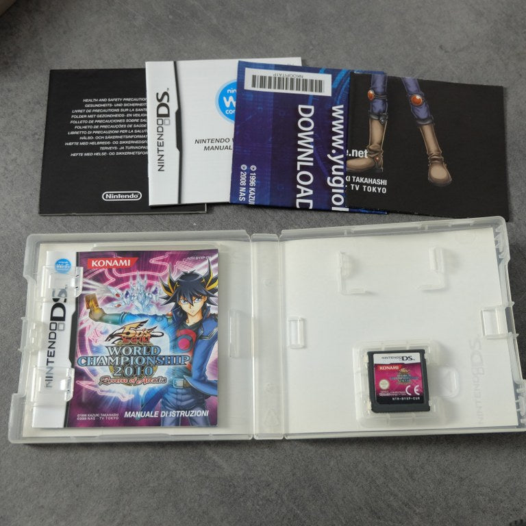 Vendita 5DS Yu-Gi-Ho World Championship 2010 Reverse of Arcadia - Retrogaming Shop