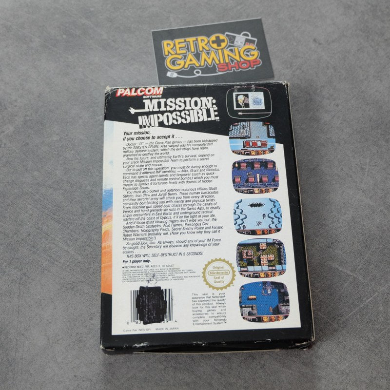 Mission: Impossible Nintendo