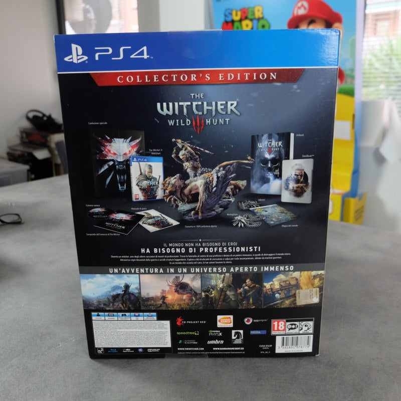 The Witcher 3 Wild Hunt Collector's Edition Sony