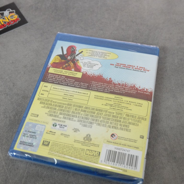 Vendita Deadpool 2 Versione Super Dotata Nuovo - Retrogaming Shop