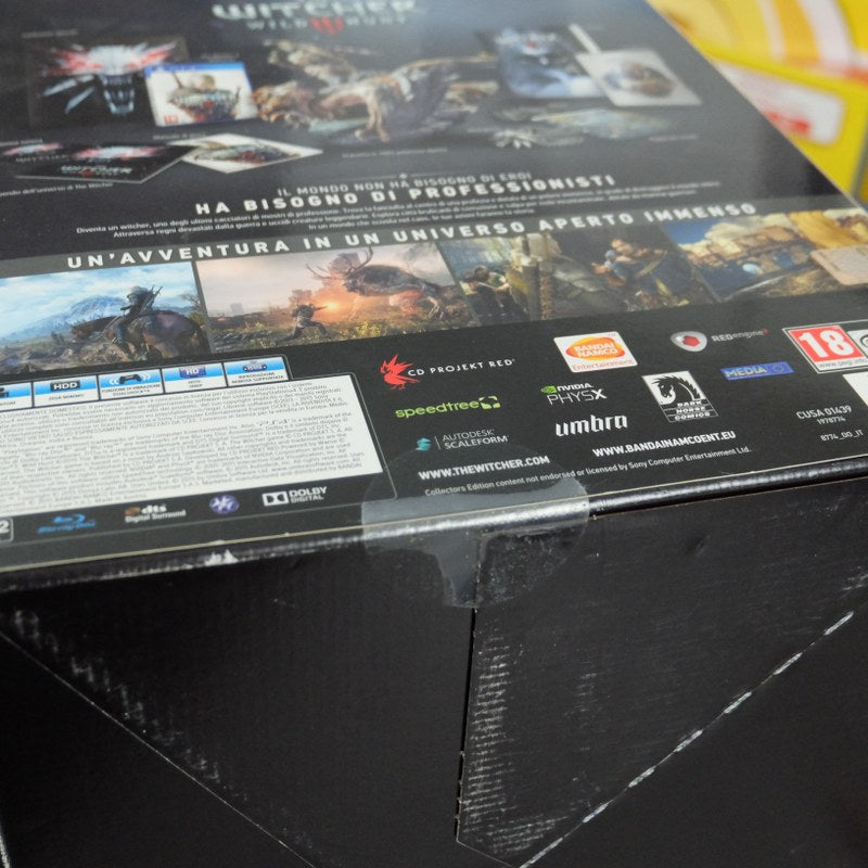The Witcher 3 Wild Hunt Collector's Edition Sony