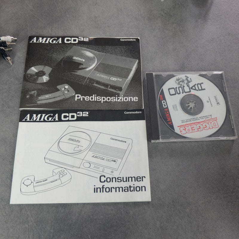 Vendita Commodore Amiga Cd 32 - Retrogaming Shop