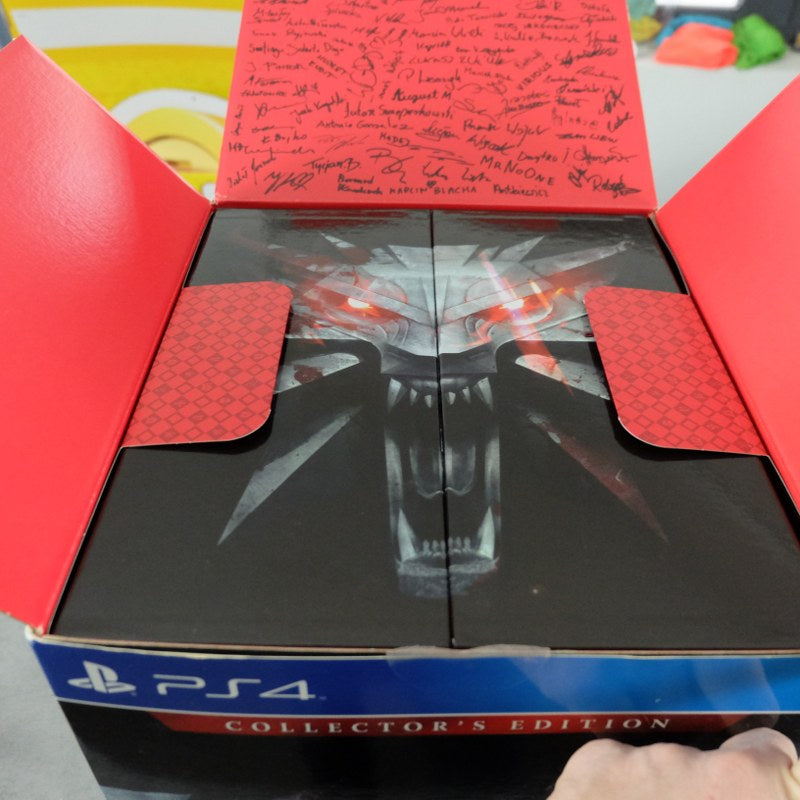 The Witcher 3 Wild Hunt Collector's Edition Sony