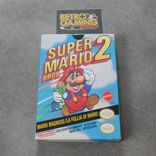 Super Mario Bros 2 Nintendo