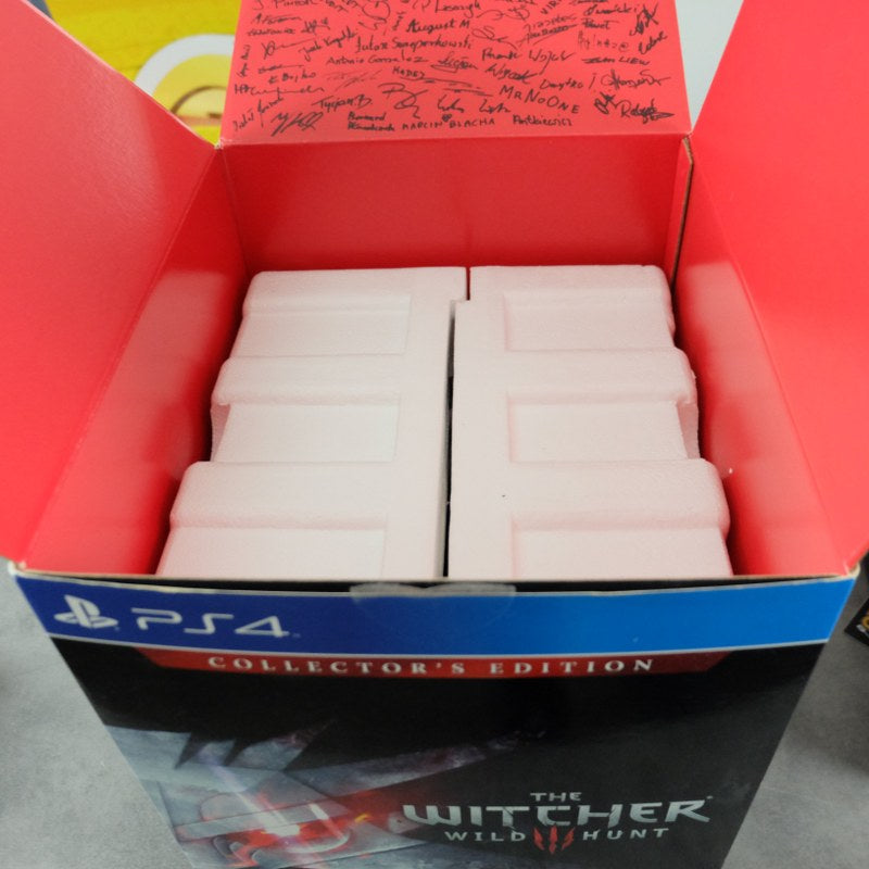 The Witcher 3 Wild Hunt Collector's Edition Sony