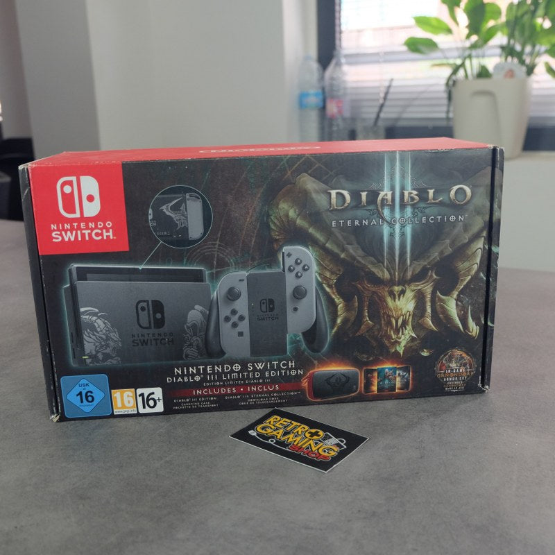 Vendita Nintendo Switch Diablo III Limited Edition - Retrogaming Shop