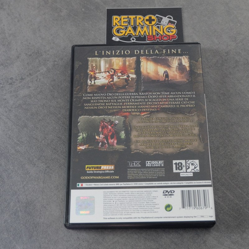 God Of War 2 Sony