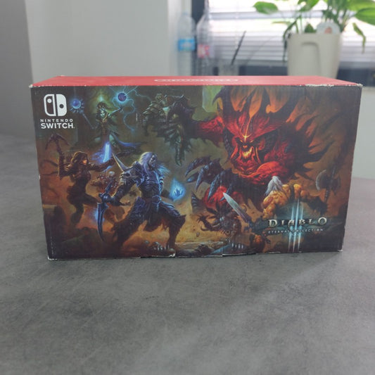 Nintendo Switch Diablo III Limited Edition