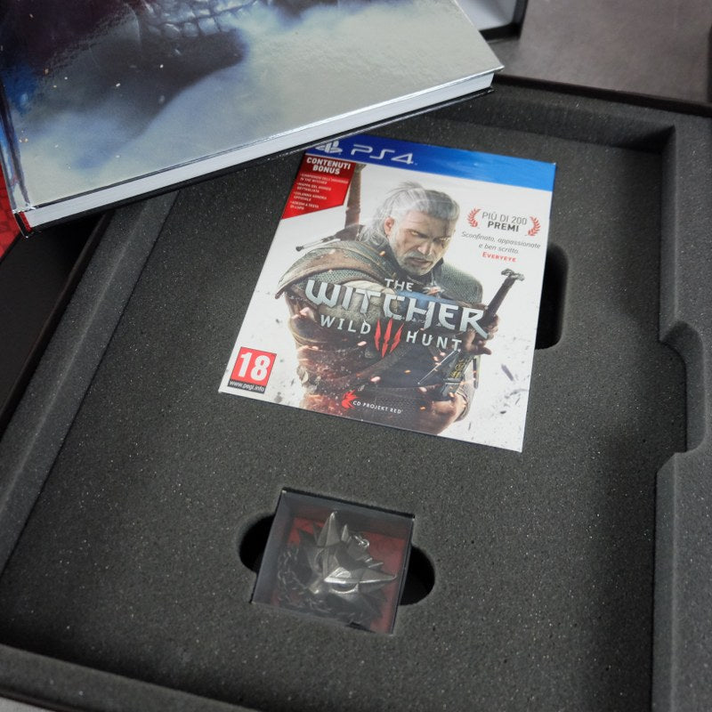 The Witcher 3 Wild Hunt Collector's Edition Sony