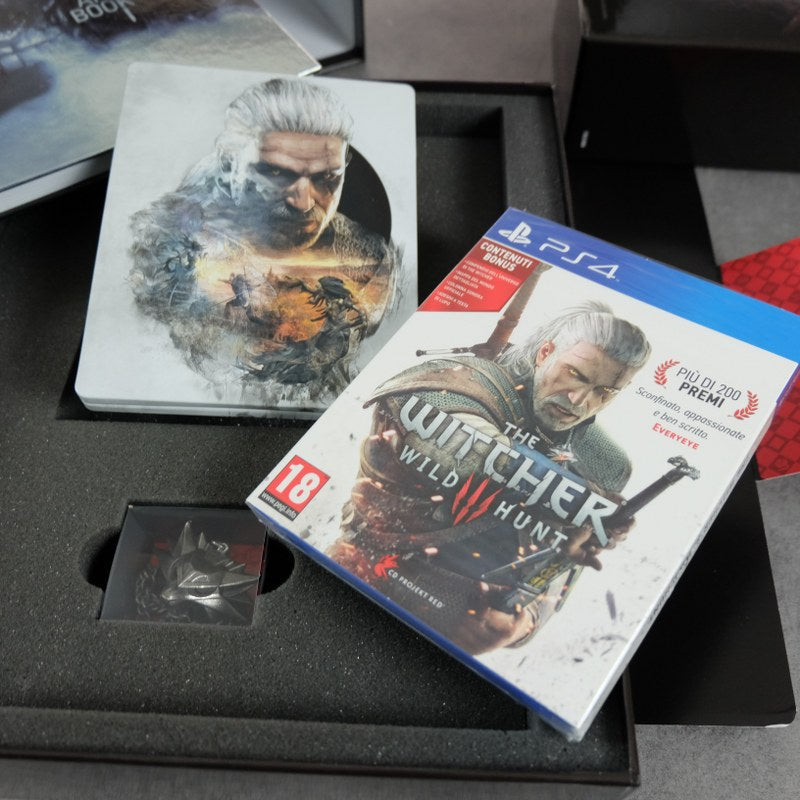 The Witcher 3 Wild Hunt Collector's Edition Sony