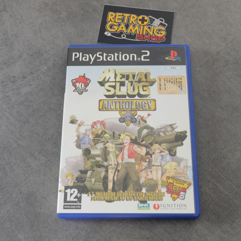 Metal Slug Anthology Sony