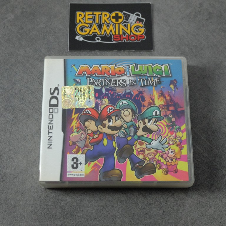 Mario & Luigi Partners in Time Nintendo