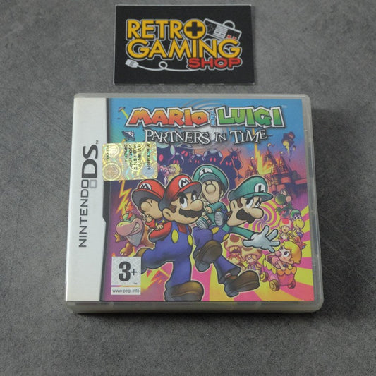 Mario & Luigi Partners in Time Nintendo