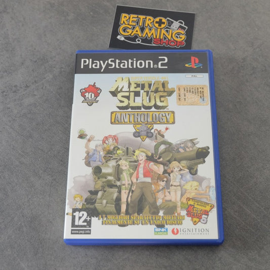 Metal Slug Anthology