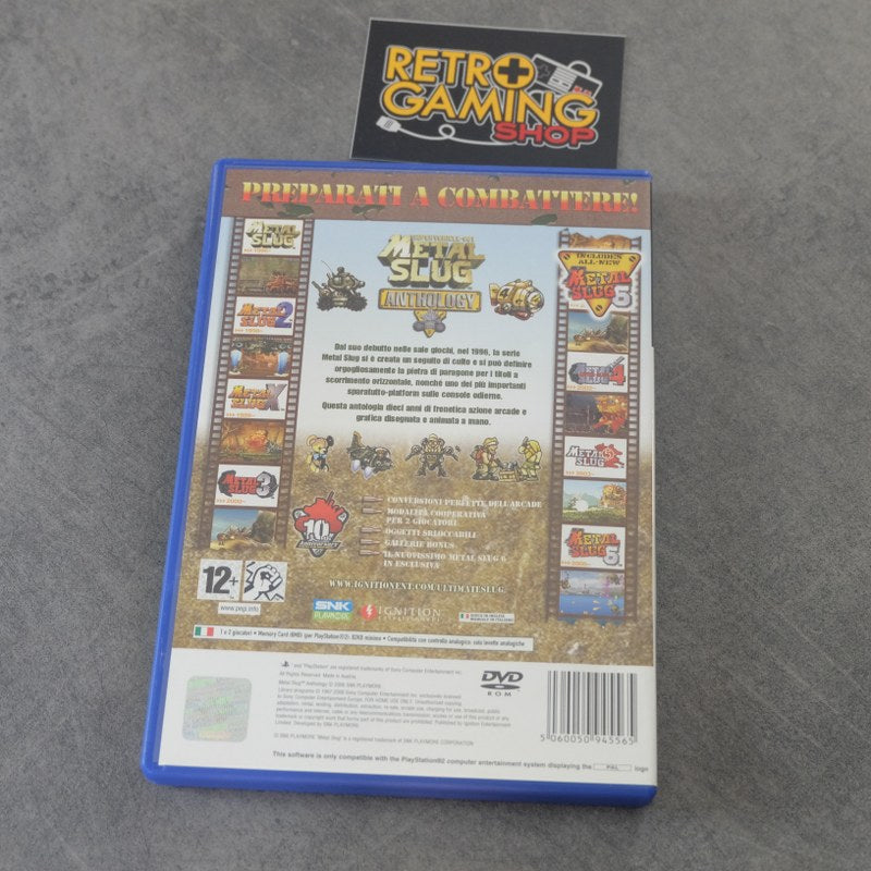 Vendita Metal Slug Anthology - Retrogaming Shop