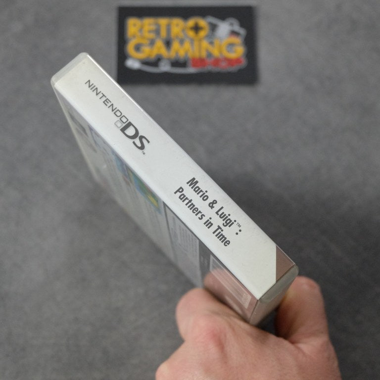 Mario & Luigi Partners in Time Nintendo
