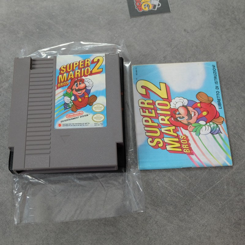 Vendita Super Mario Bros 2 - Retrogaming Shop