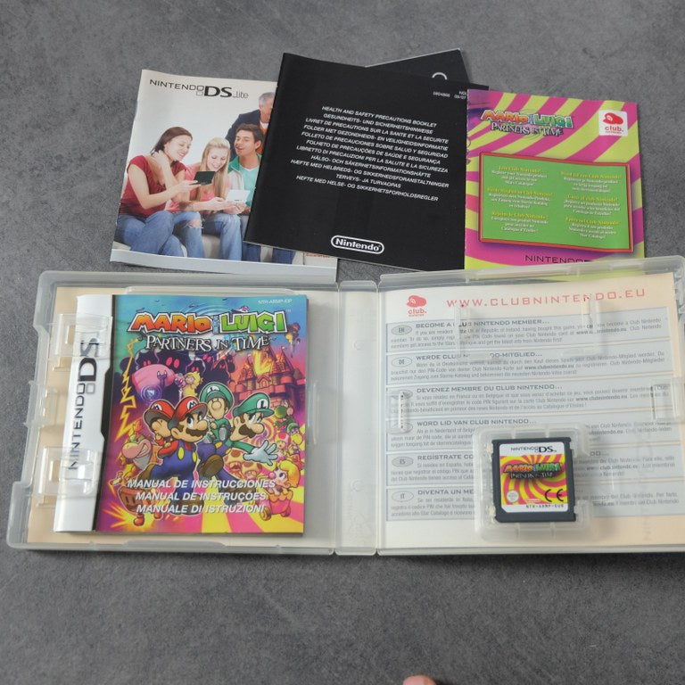 Mario & Luigi Partners in Time Nintendo