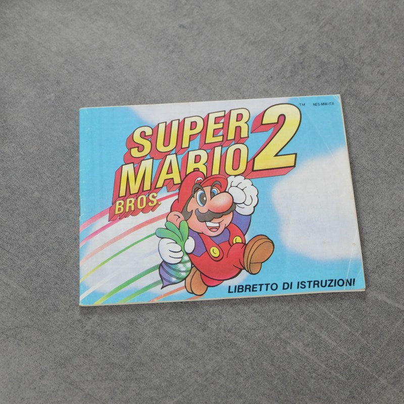 Super Mario Bros 2 Nintendo