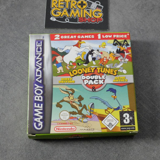 Looney Tunes Double Pack Nuovo Nintendo