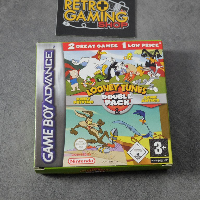 Vendita Looney Tunes Double Pack Nuovo - Retrogaming Shop