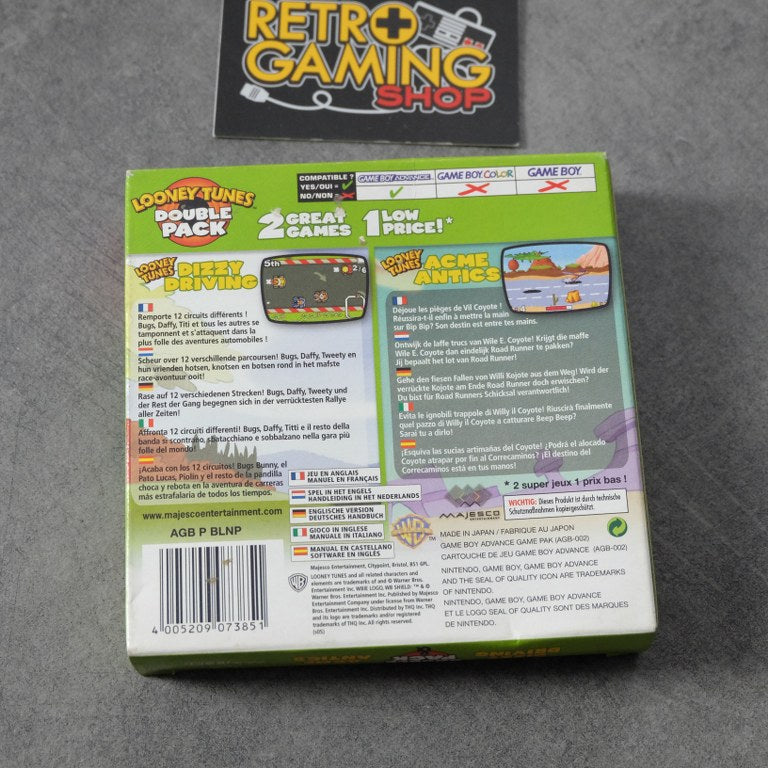 Vendita Looney Tunes Double Pack Nuovo - Retrogaming Shop