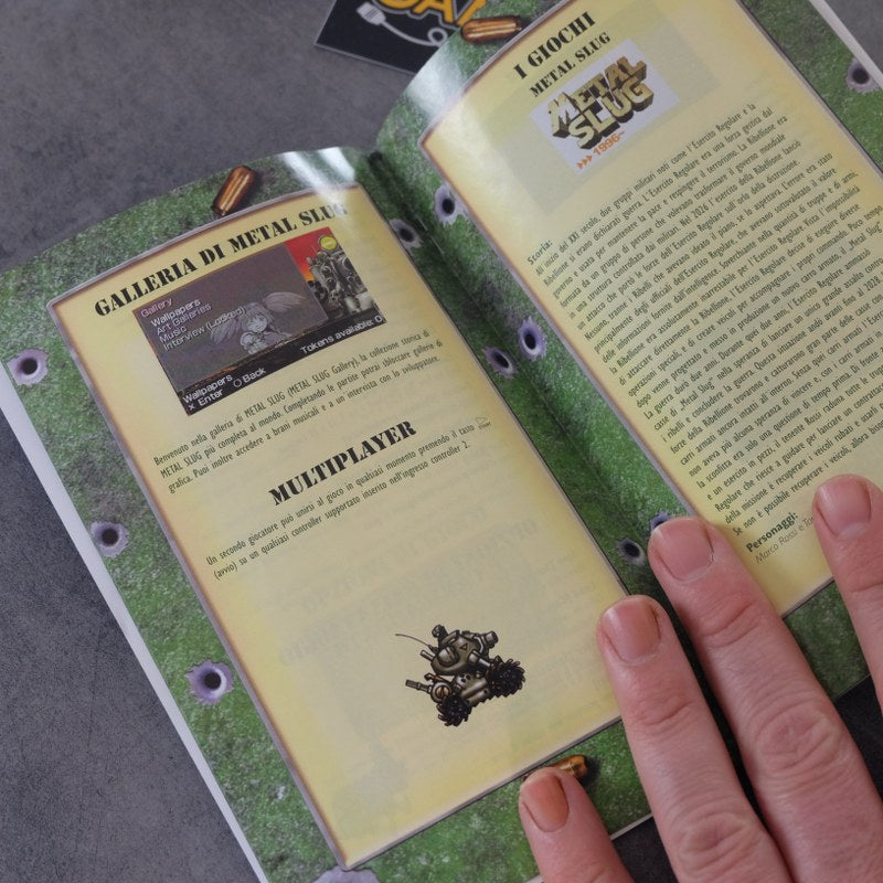 Metal Slug Anthology Sony