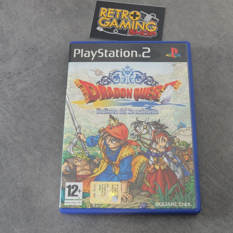 Vendita Dragon Quest – L’odissea Del Re Maledetto - Retrogaming Shop