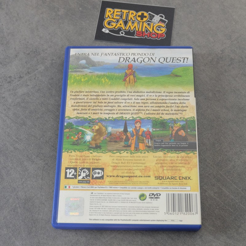 Vendita Dragon Quest – L’odissea Del Re Maledetto - Retrogaming Shop