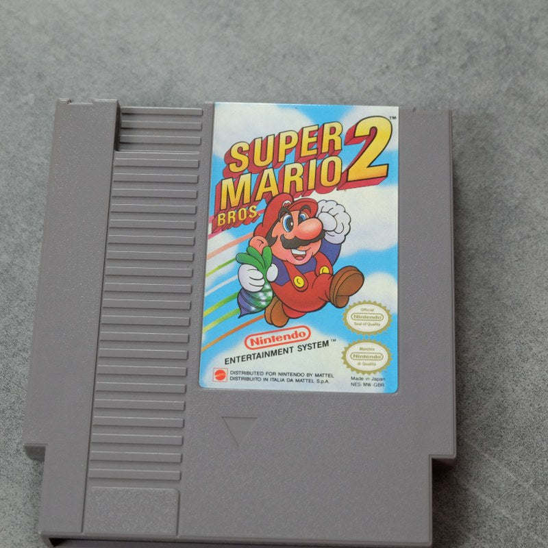 Vendita Super Mario Bros 2 - Retrogaming Shop
