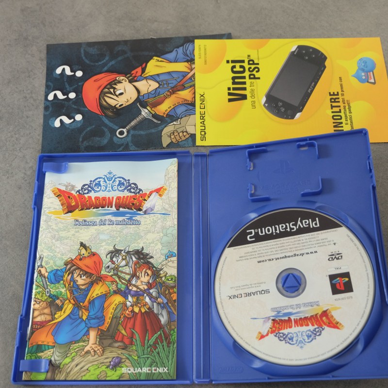 Vendita Dragon Quest – L’odissea Del Re Maledetto - Retrogaming Shop