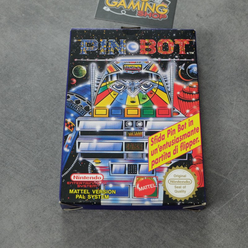 Vendita Pinbot - Retrogaming Shop