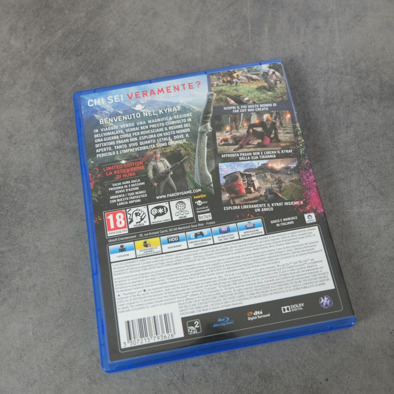 Vendita Playstation 4 Far Cry 4 Bundle - Retrogaming Shop