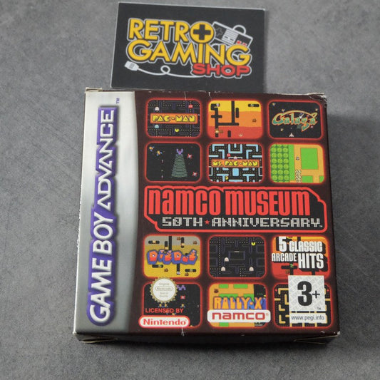 Namco Museum 50th Anniversary Nintendo
