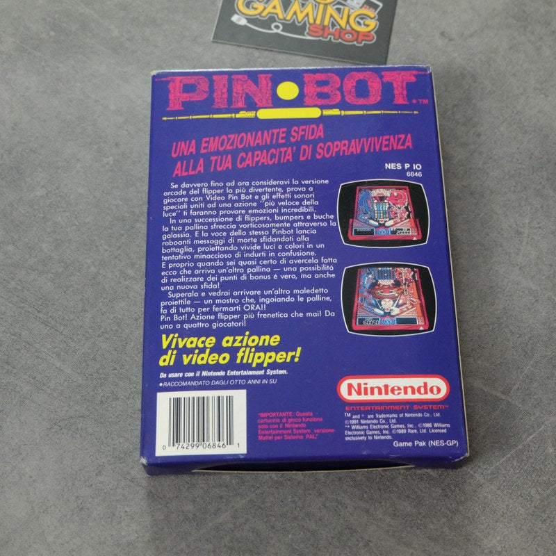 Vendita Pinbot - Retrogaming Shop