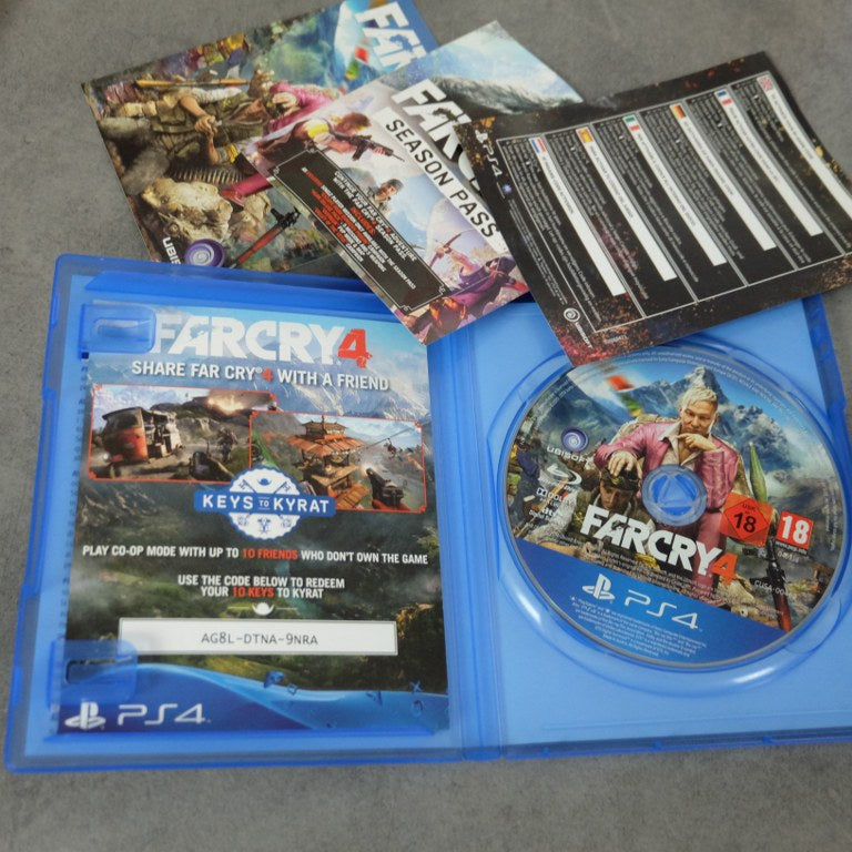 Vendita Playstation 4 Far Cry 4 Bundle - Retrogaming Shop