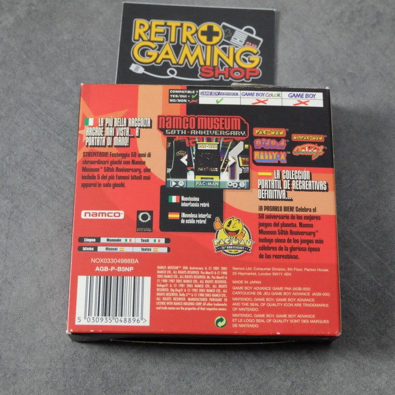 Vendita Namco Museum 50th Anniversary - Retrogaming Shop