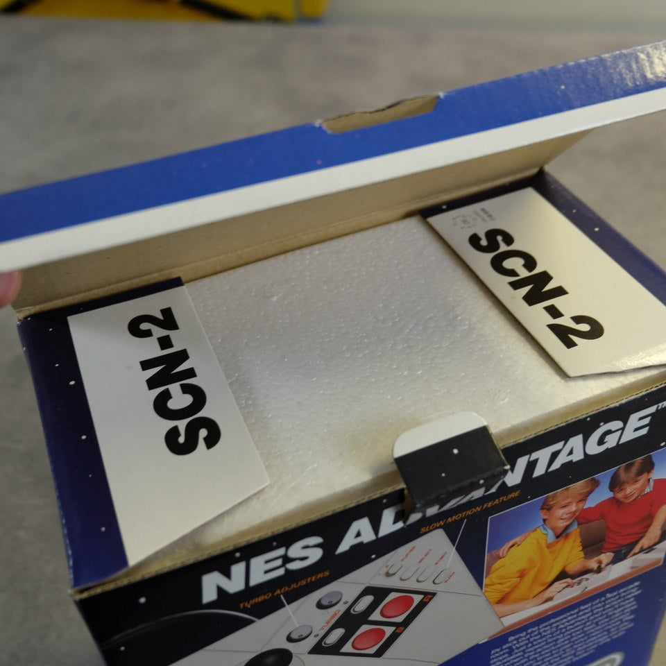 Vendita Nes Advantage Nuovo - Retrogaming Shop