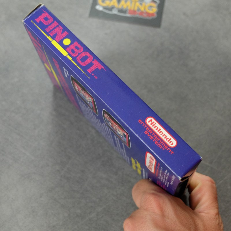 Pinbot Nintendo