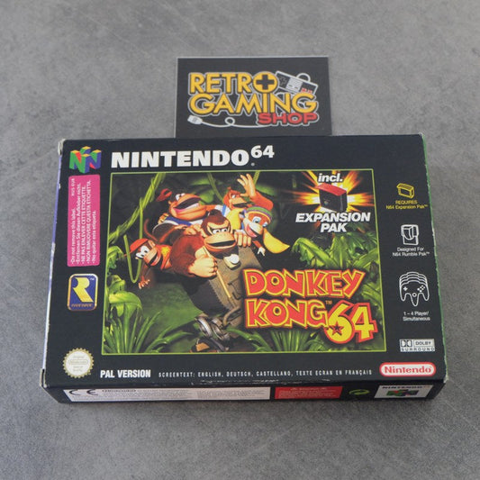 Donkey Kong 64 Nintendo