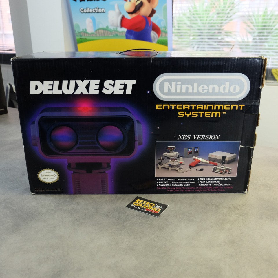 Vendita Nes Deluxe Set - Retrogaming Shop