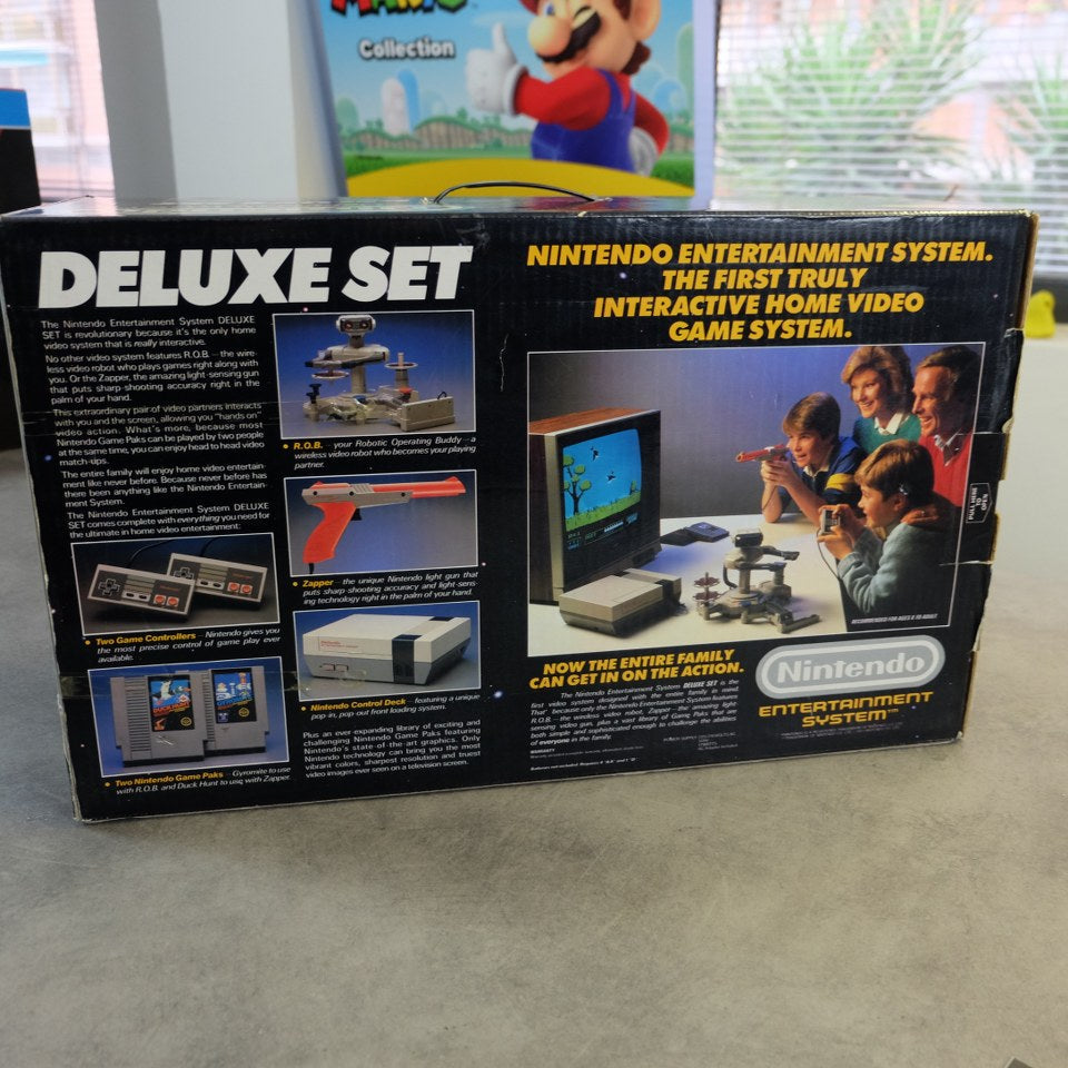Vendita Nes Deluxe Set - Retrogaming Shop