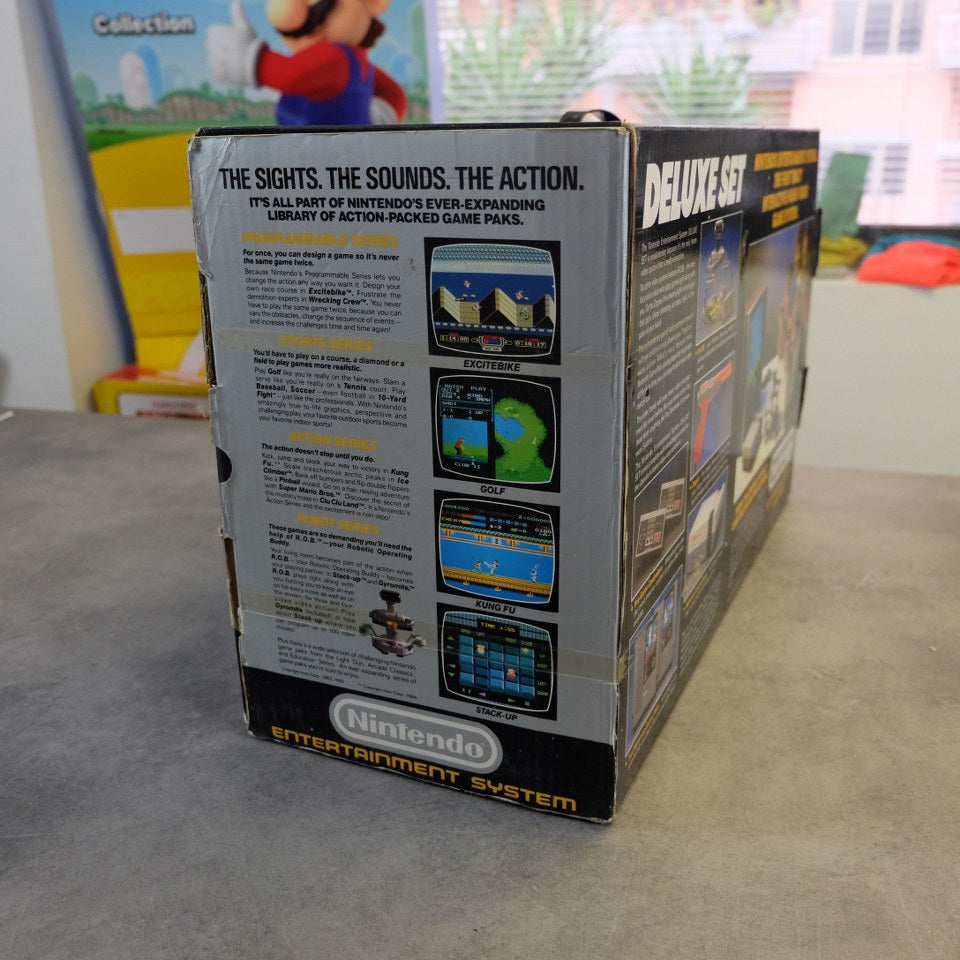 Vendita Nes Deluxe Set - Retrogaming Shop