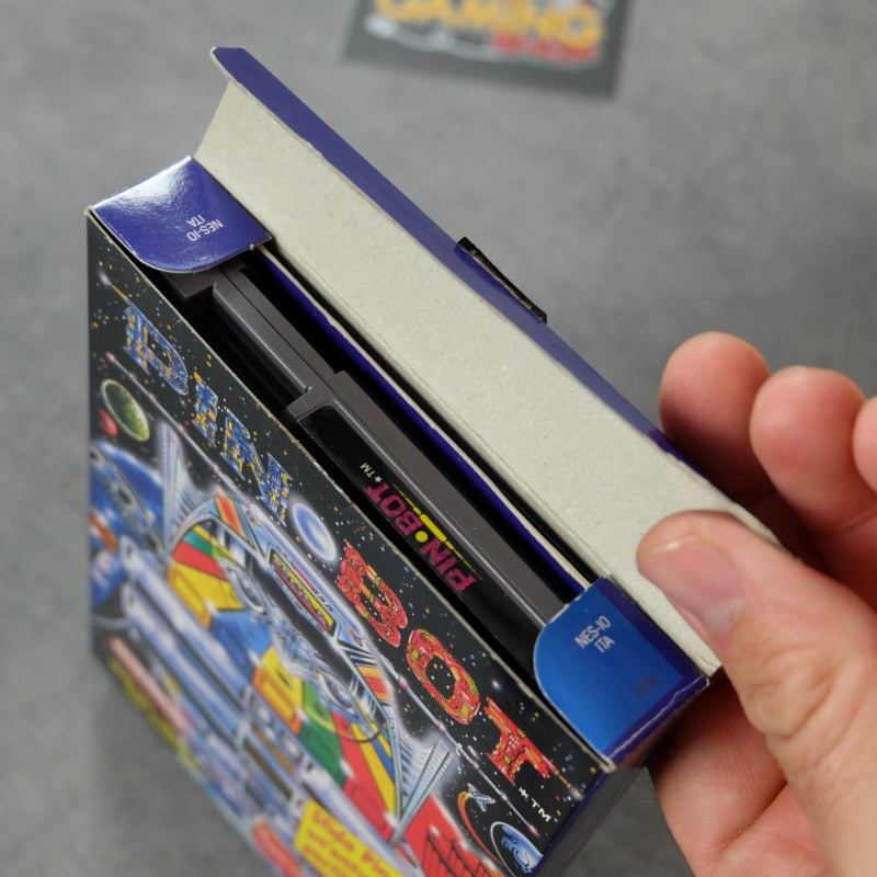 Pinbot Nintendo
