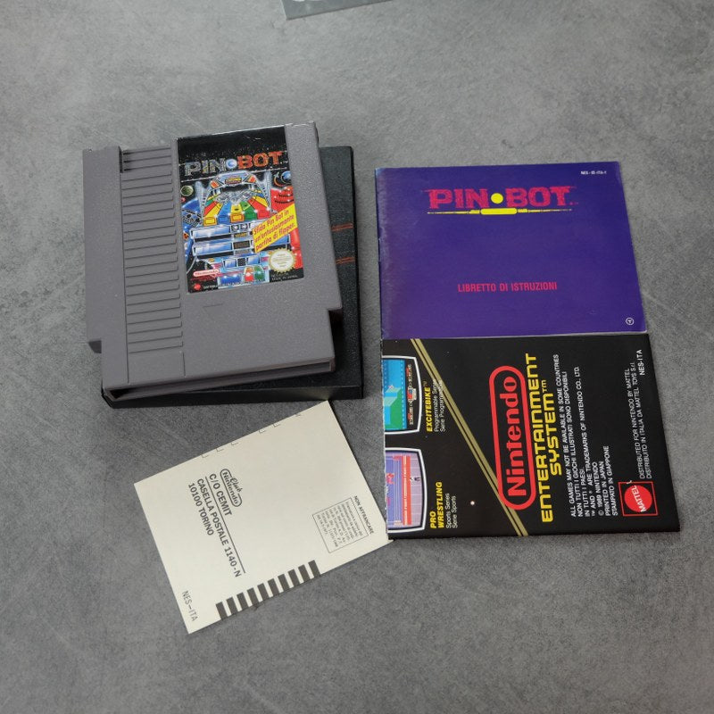 Pinbot Nintendo