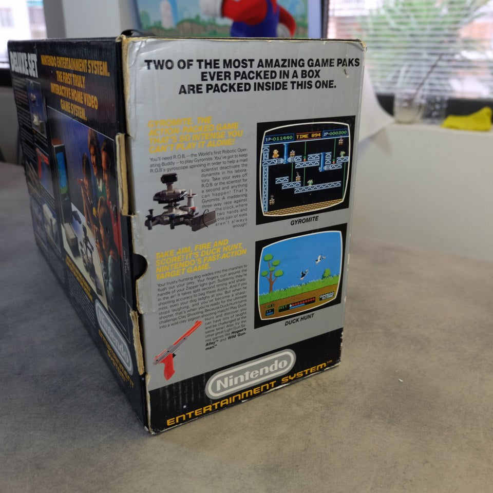 Vendita Nes Deluxe Set - Retrogaming Shop